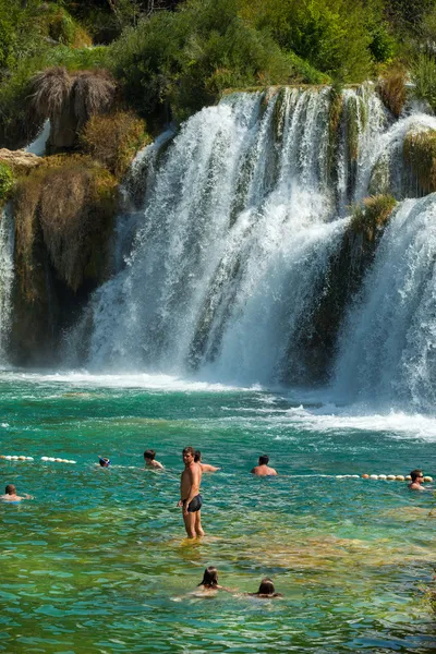 Nationalparken Krka — Stockfoto