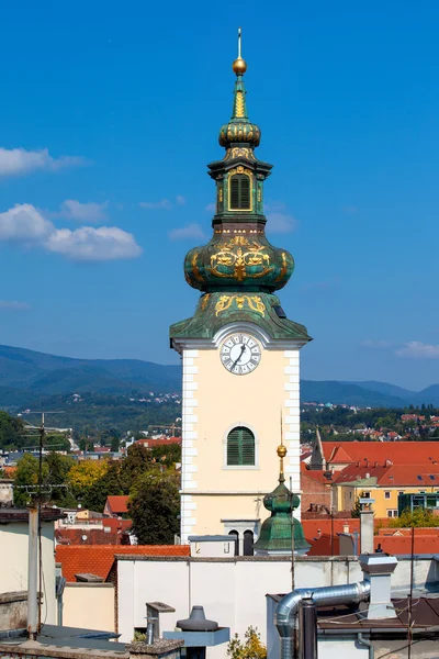 The Church of St. Mary tower — Stock Photo, Image