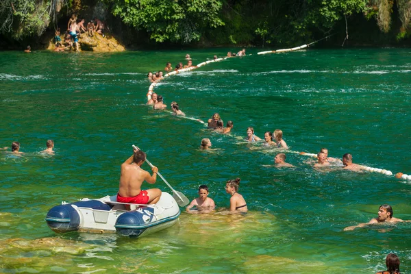 Nationalparken Krka — Stockfoto