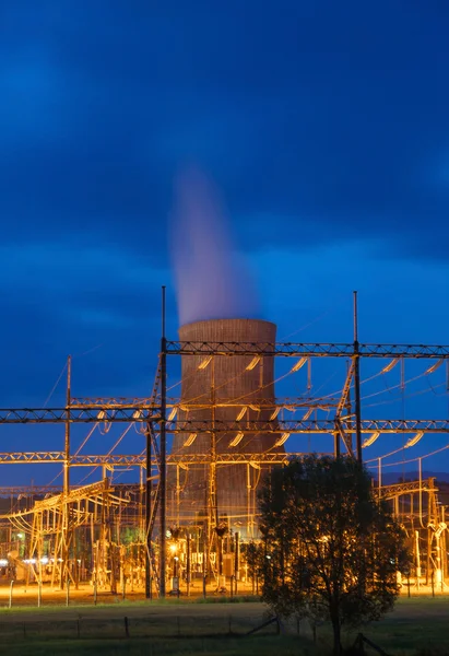 Pljevja thermal power plant — Stock Photo, Image