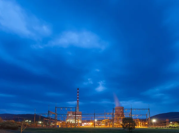 Pljevja thermische centrale — Stockfoto