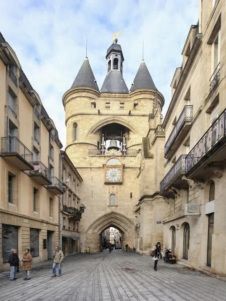 Büyük bell Bordeaux — Stok fotoğraf