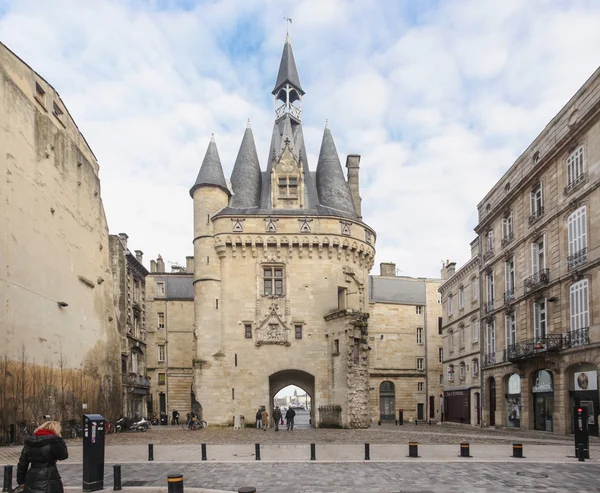 Great Bell of Bordeaux — Stock Photo, Image