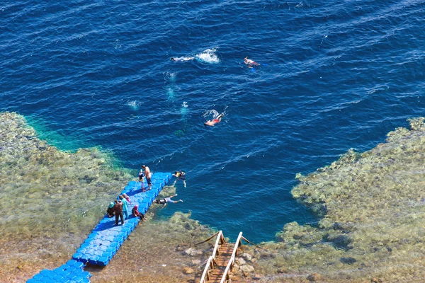 Agujero azul —  Fotos de Stock