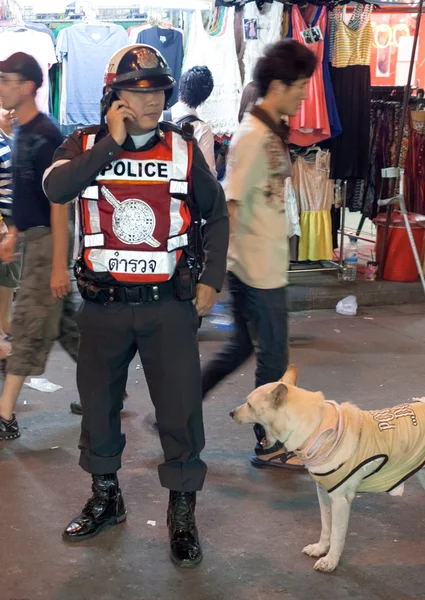 Kungliga thailändska polisen — Stockfoto