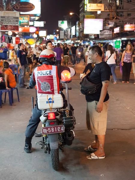 Kraliyet Tayland polisi — Stok fotoğraf