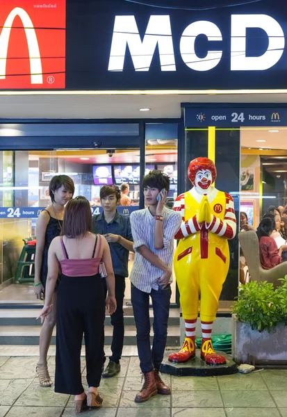 Bangkok McDonald 's — Fotografia de Stock