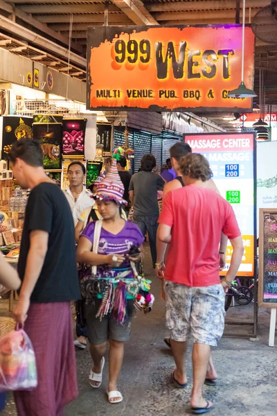 Mercado de fim de semana chatuchak — Fotografia de Stock