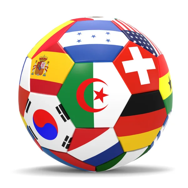 Football world cup — Stock Photo, Image