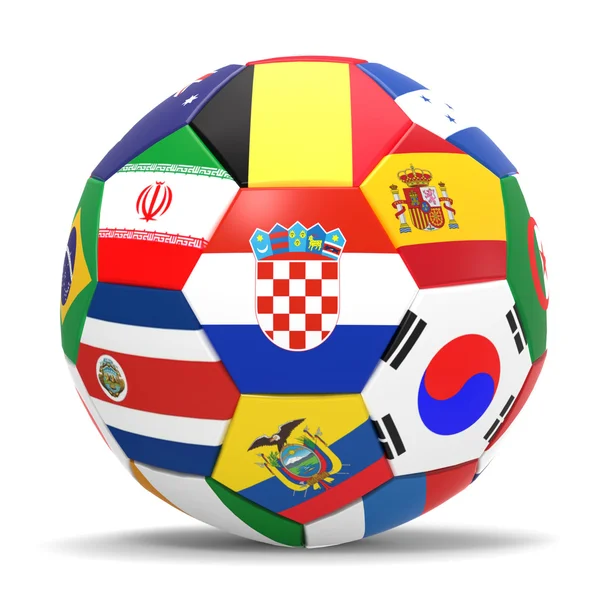 Wereldkampioenschap voetbal — Stockfoto