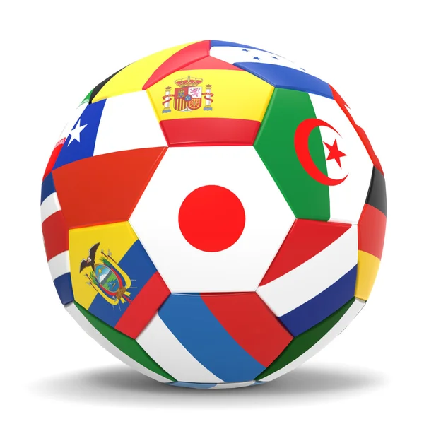 Wereldkampioenschap voetbal — Stockfoto