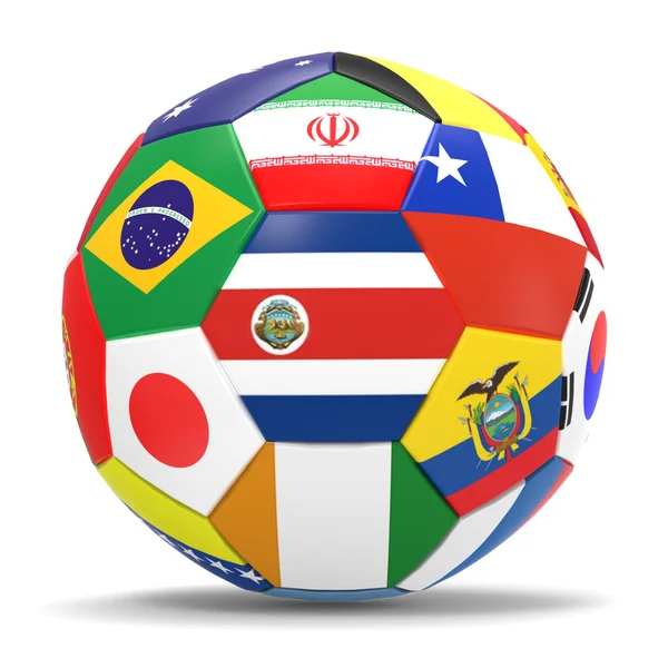 Football world cup — Stock Photo, Image