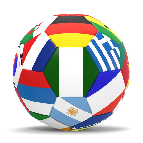 Copa do Mundo de Futebol — Fotografia de Stock