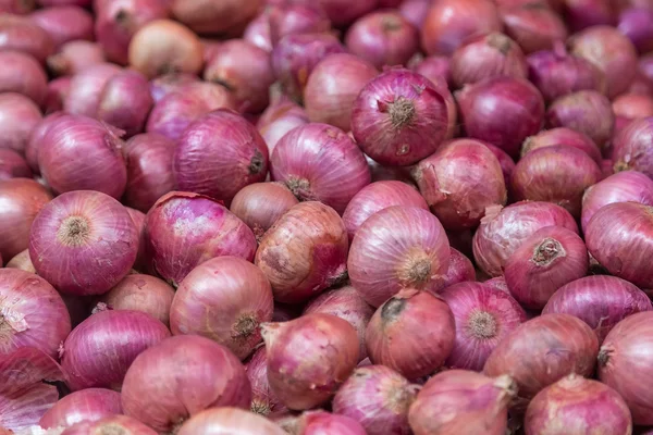 Red onions — Stock Photo, Image