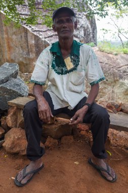 Turist Rehberi olarak sigiriya karmaşık
