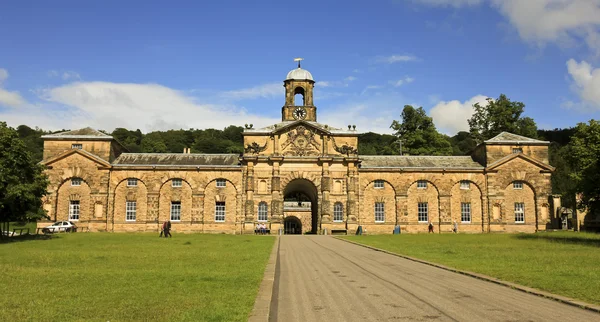 A View of Chatsworth House, Great Britain — Stock Photo, Image