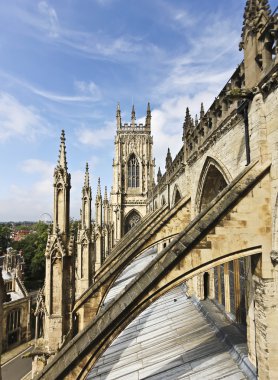 york minster york görünümünden