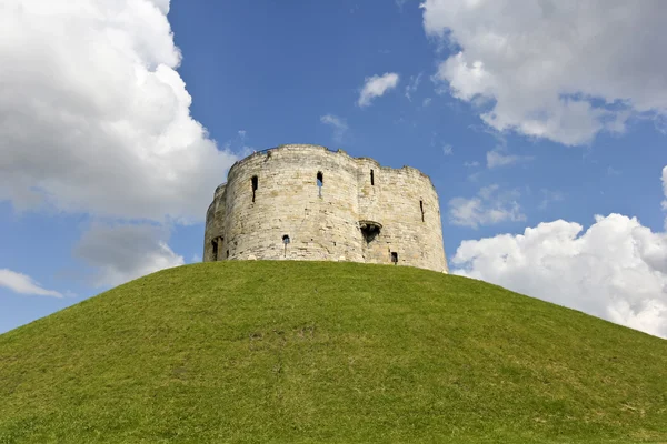 A View of York Castle, York, England — Stok fotoğraf