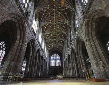 içine Katedrali chester, cheshire, İngiltere