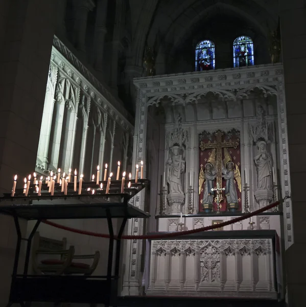 Abadia Igreja de Santa Maria, ou Abadia de Buckfast — Fotografia de Stock