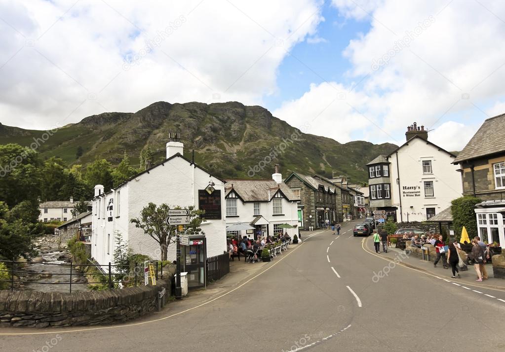 A View of the Village of Coniston