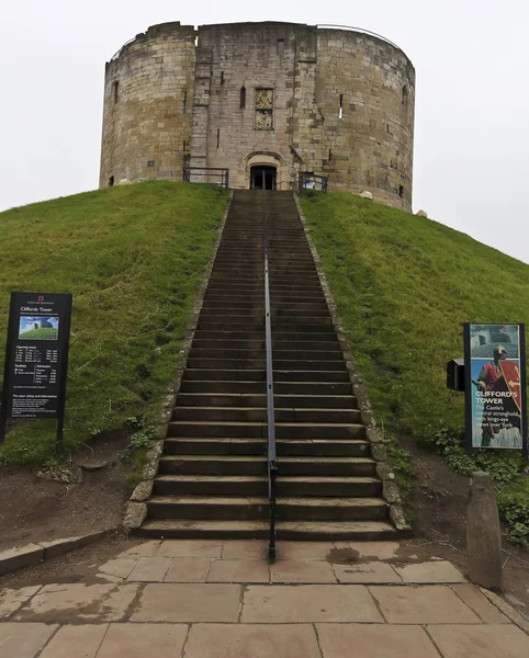 A View of York Castle, York, England — Stock Photo, Image