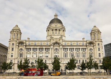 liverpool liman Binası görünümü
