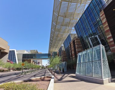 A Look at the Phoenix Convention Center clipart