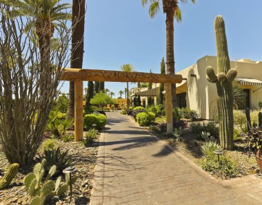 Kızılderili çadırı, litchfield park, arizona giriş