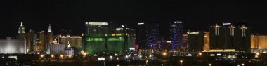 mgm grand görünümünden mccarran Uluslararası Havaalanı