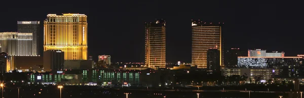 A Palazzo View desde el aeropuerto internacional de McCarran — Foto de Stock