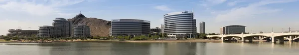 A Hayden Ferry Lakeside Panorama View, Tempe — Stock Photo, Image