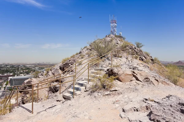 Ein Gipfelschuss von tempe butte, tempe — Stockfoto