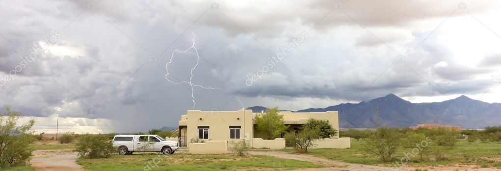 A Dance of Lightning in the Foothills