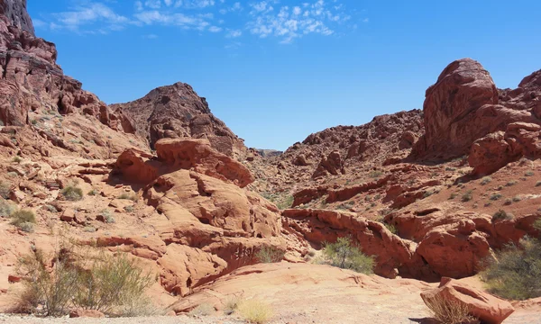 Una valle di fuoco State Park View — Foto Stock