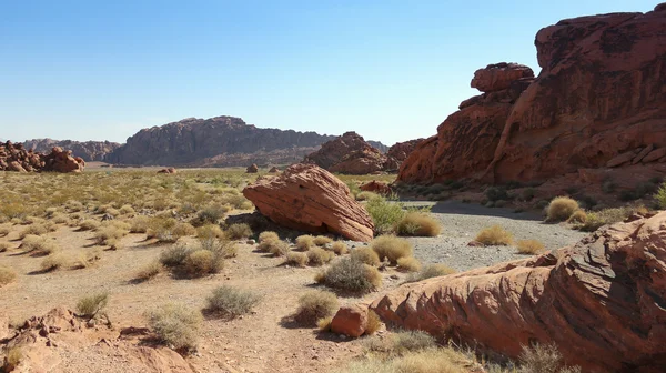 A Valley of Fire State Park View — Stock Photo, Image