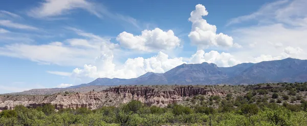 A Gila Wilderness View en el suroeste de Nuevo México —  Fotos de Stock