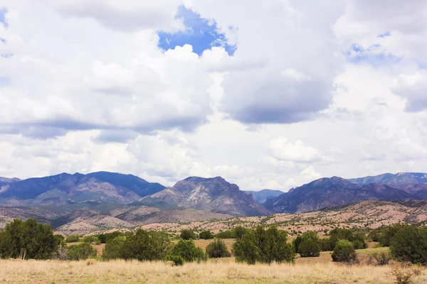 Aldo leopold vista Gila'ya vahşi doğa görünümünden — Stok fotoğraf