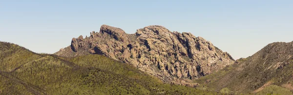 亚利桑那州的一个里程碑称为科奇斯的头 — 图库照片