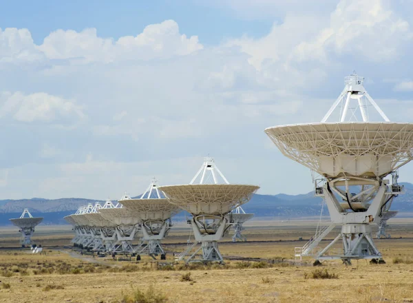 Eine sehr große Array-Szene in New Mexico — Stockfoto