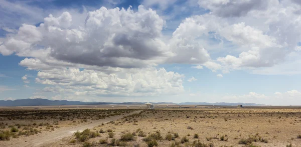 Очень большая сцена в Нью-Мексико — стоковое фото