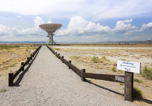 Eine sehr große Array-Szene in New Mexico — Stockfoto