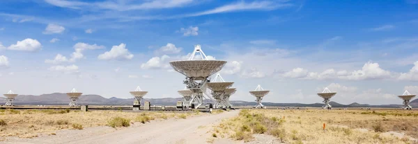 A Very Large Array Scene in New Mexico – stockfoto