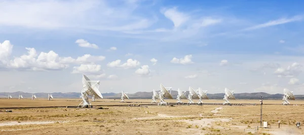 Eine sehr große Array-Szene in New Mexico — Stockfoto