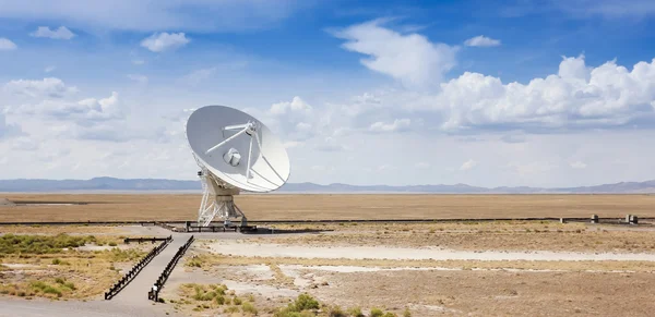 A Very Large Array Scene in New Mexico – stockfoto