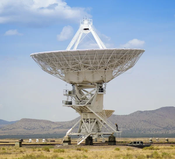 Eine sehr große Array-Szene in New Mexico — Stockfoto