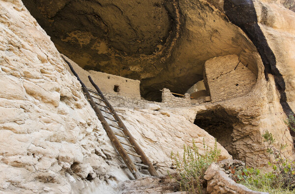 A Cave 4 Scene at the Gila Cliff Dwellings