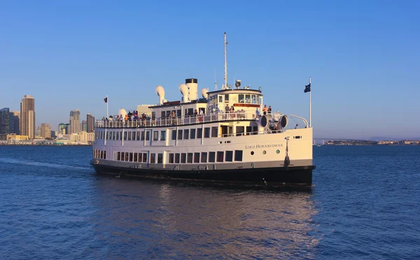 Una Signore hornblower cena crociera, san diego — Foto Stock