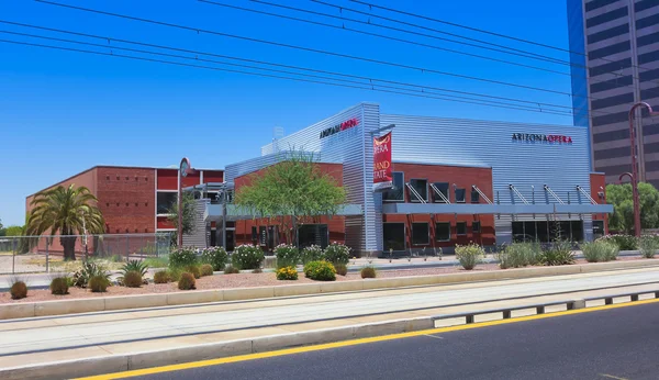 Um Edifício da Ópera do Arizona, Avenida Central, Phoenix — Fotografia de Stock