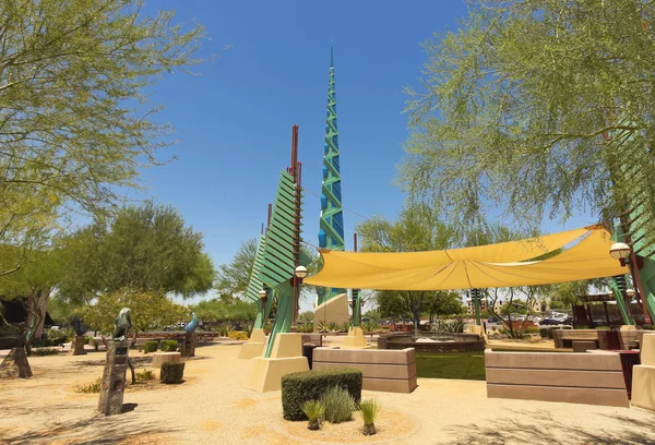 Frank lloyd wright spire dia tiro — Fotografia de Stock